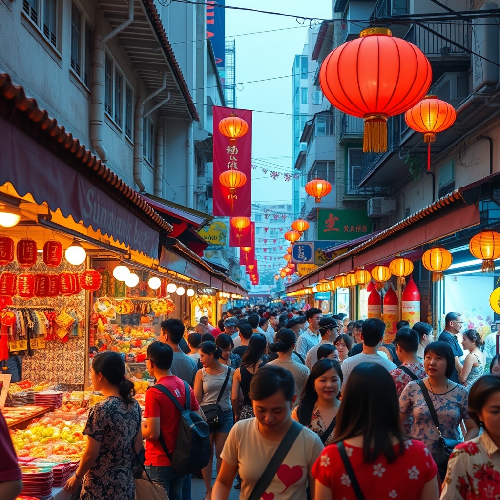 Old-town festival planning