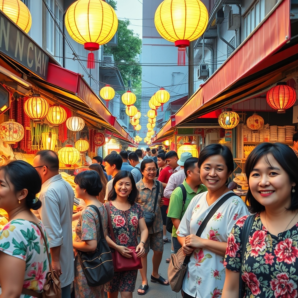 Celebrating Old-Town Festivals