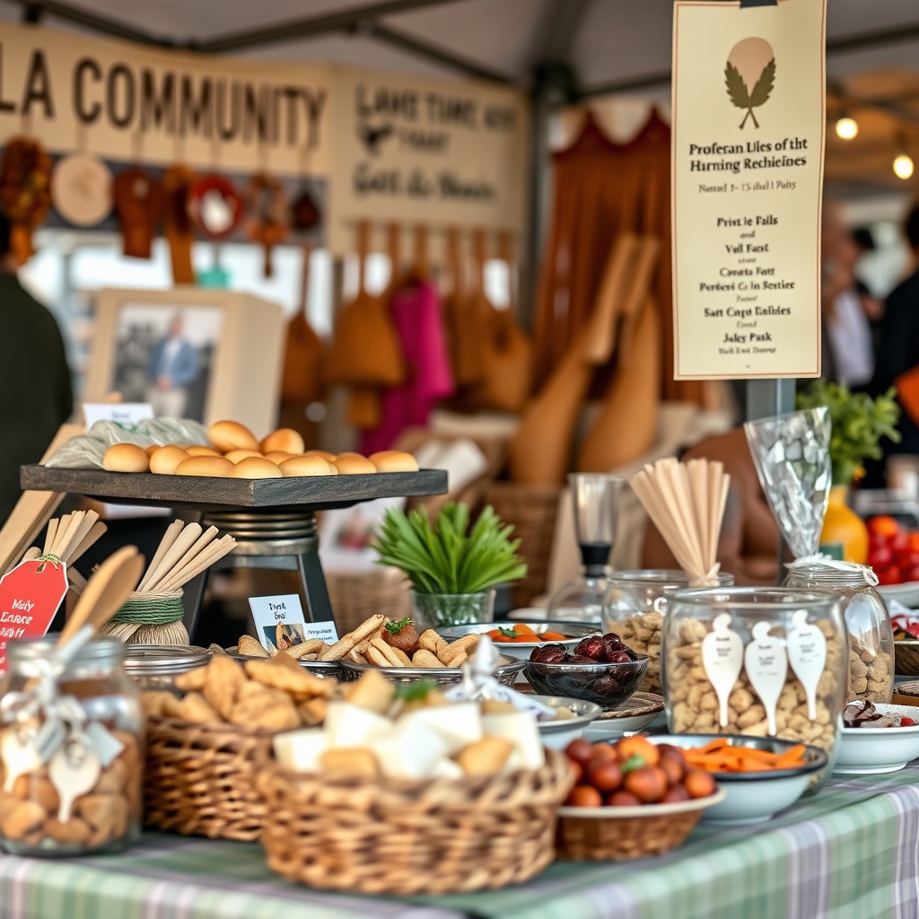 Festival planning consultation