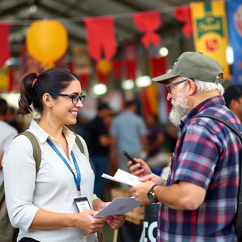 Festival coordination service